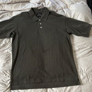 Cambridge Classics Performance Polo Shirt Dark Forest Green Size Medium